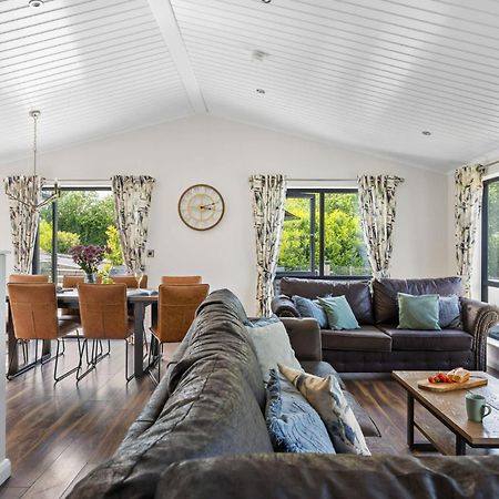 Lilac Lodge, 22 Roadford Lake Lodges Lifton Kültér fotó