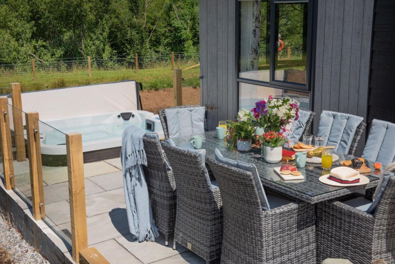 Lilac Lodge, 22 Roadford Lake Lodges Lifton Kültér fotó