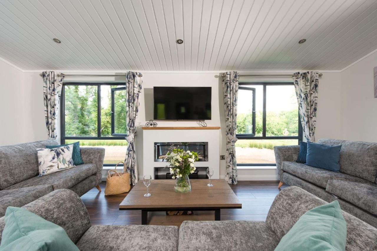 Lilac Lodge, 22 Roadford Lake Lodges Lifton Kültér fotó
