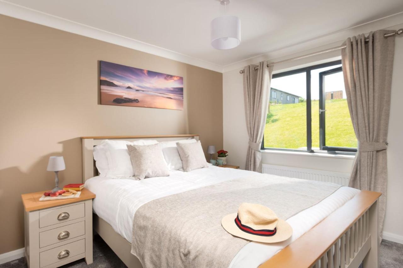 Lilac Lodge, 22 Roadford Lake Lodges Lifton Kültér fotó