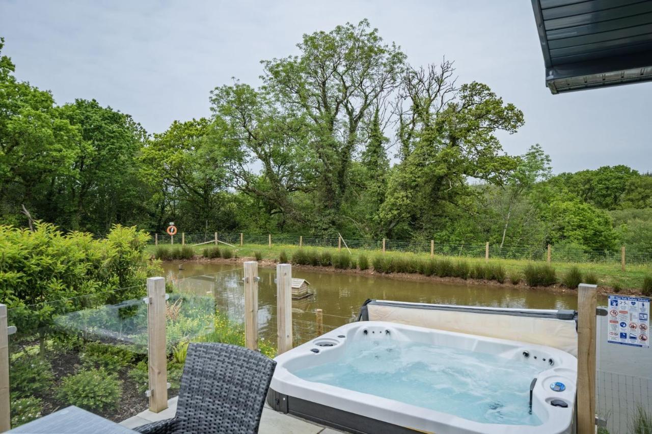 Lilac Lodge, 22 Roadford Lake Lodges Lifton Kültér fotó