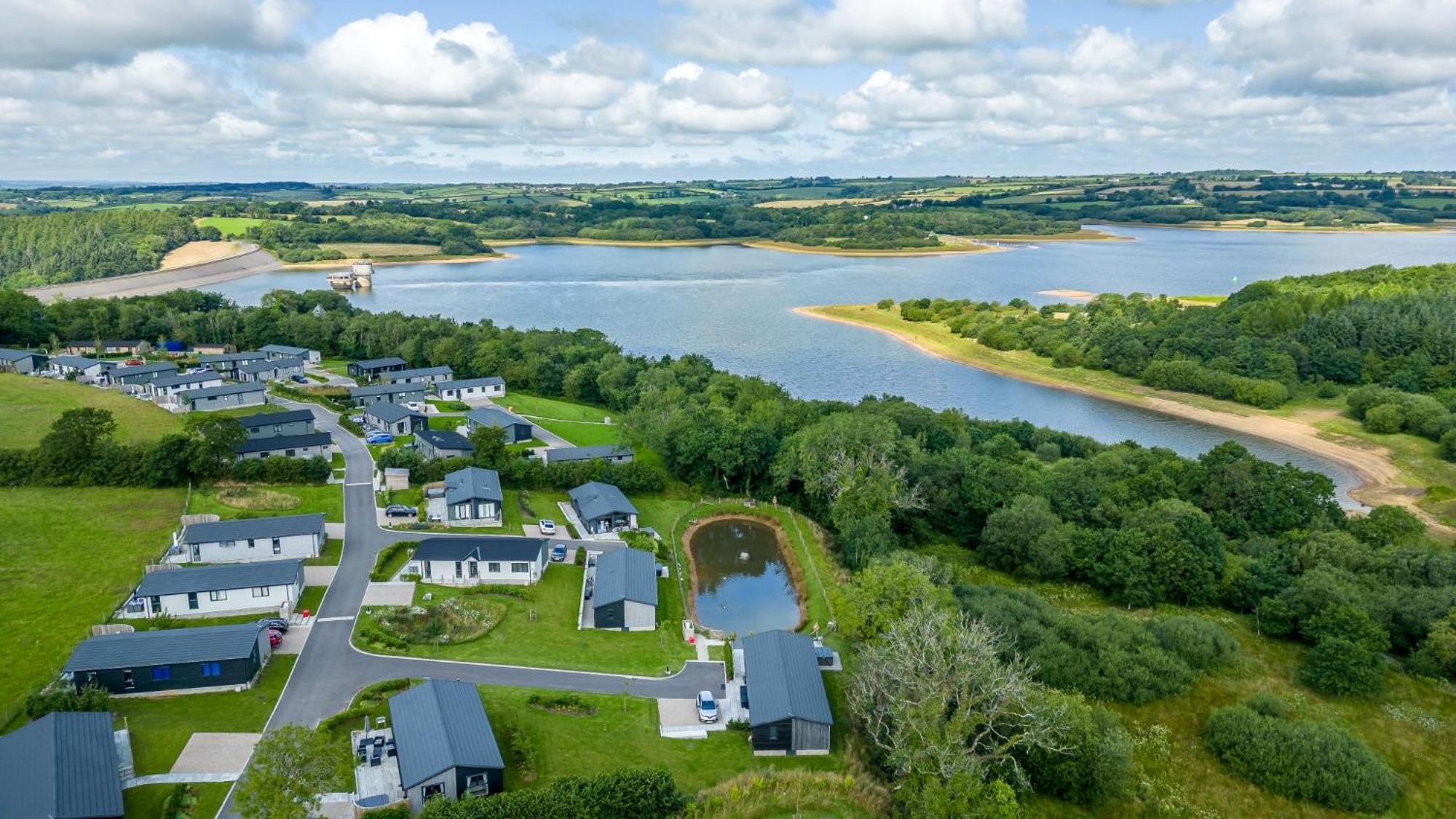 Lilac Lodge, 22 Roadford Lake Lodges Lifton Kültér fotó