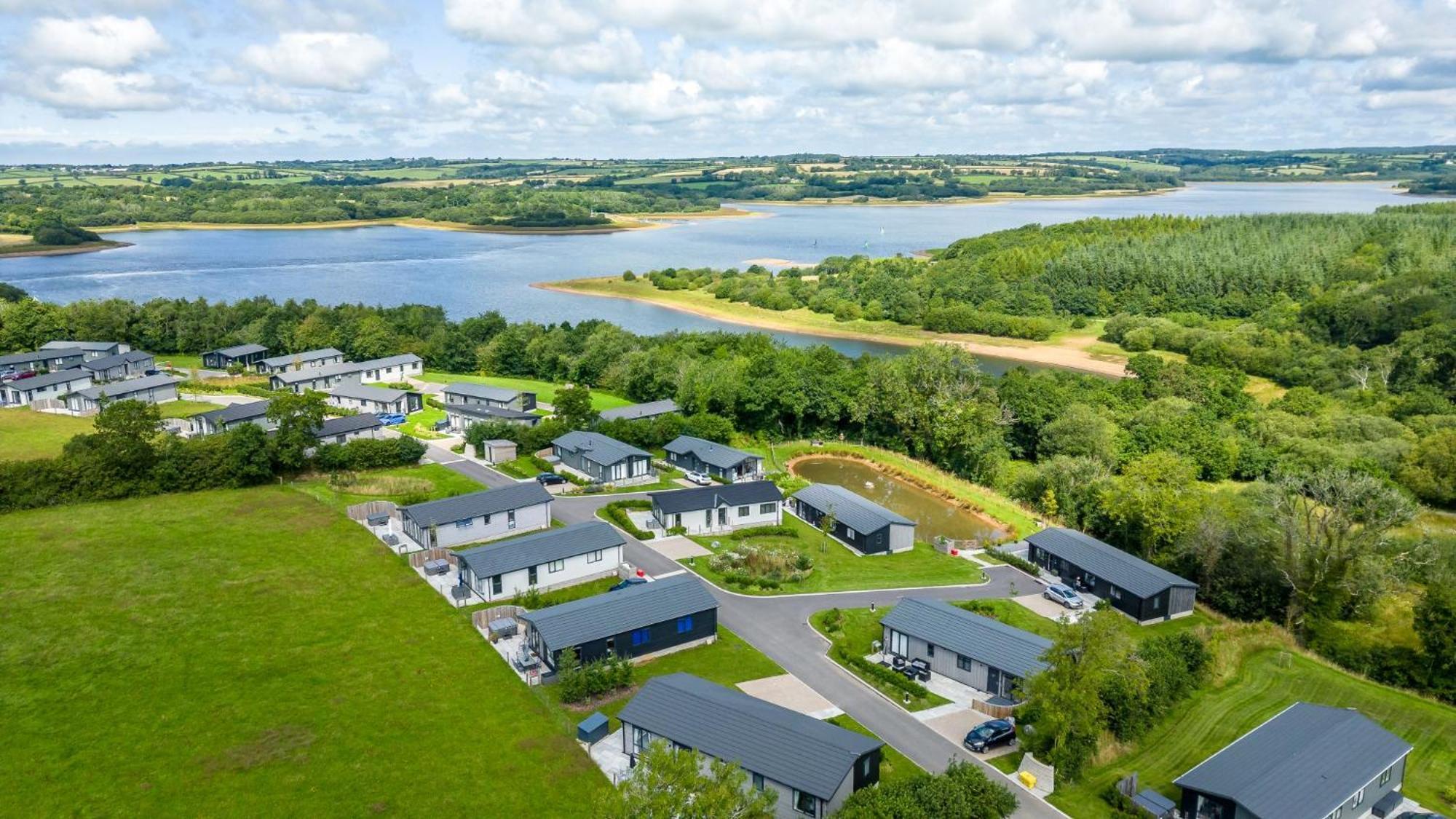 Lilac Lodge, 22 Roadford Lake Lodges Lifton Kültér fotó