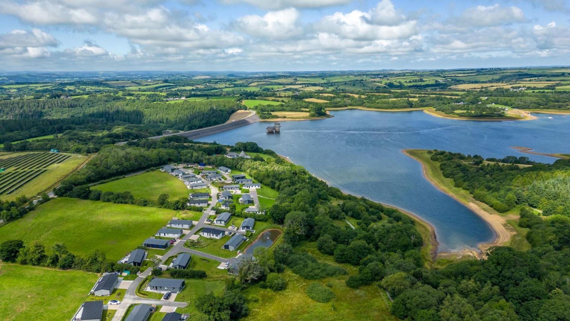 Lilac Lodge, 22 Roadford Lake Lodges Lifton Kültér fotó