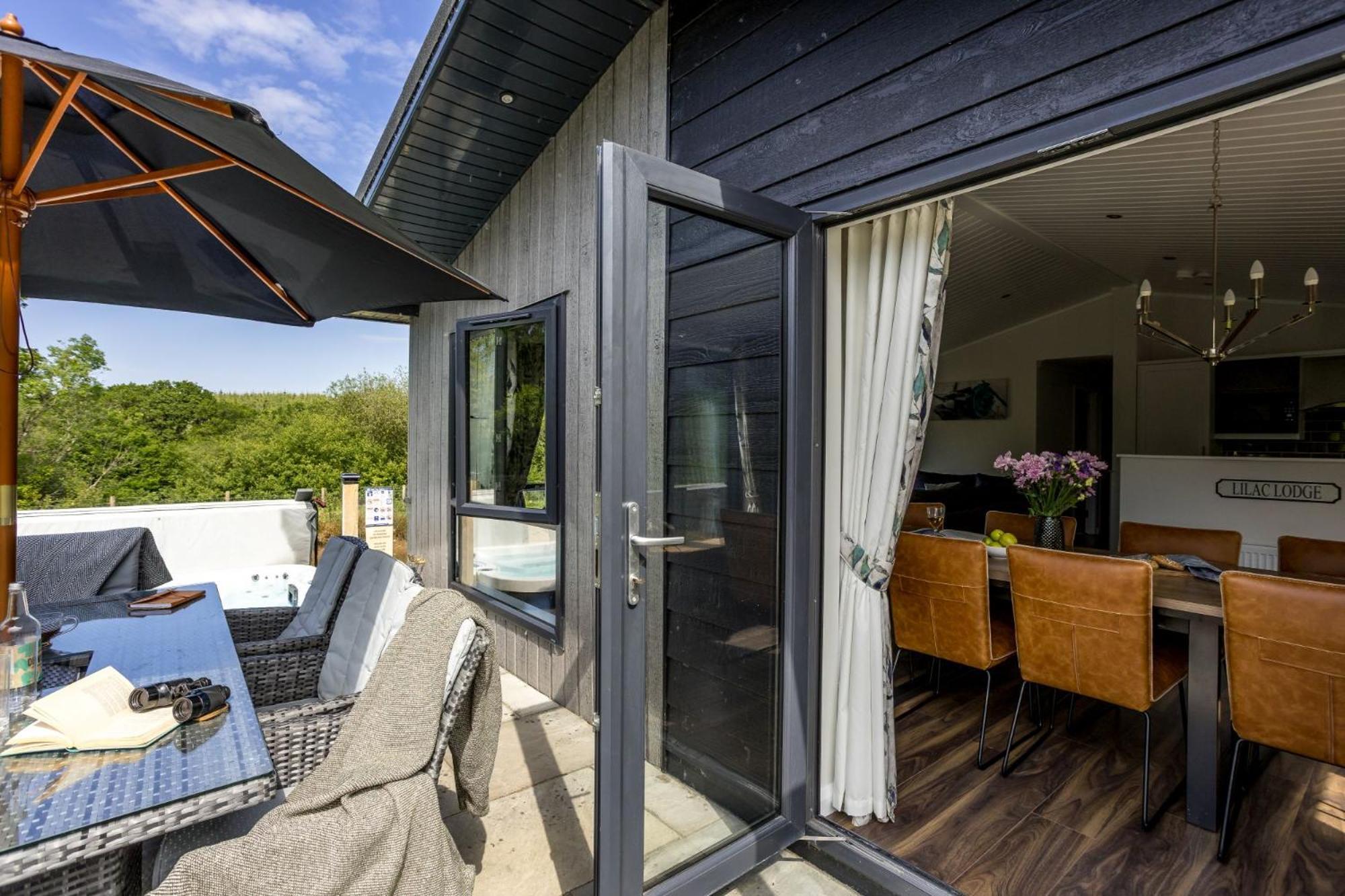 Lilac Lodge, 22 Roadford Lake Lodges Lifton Kültér fotó