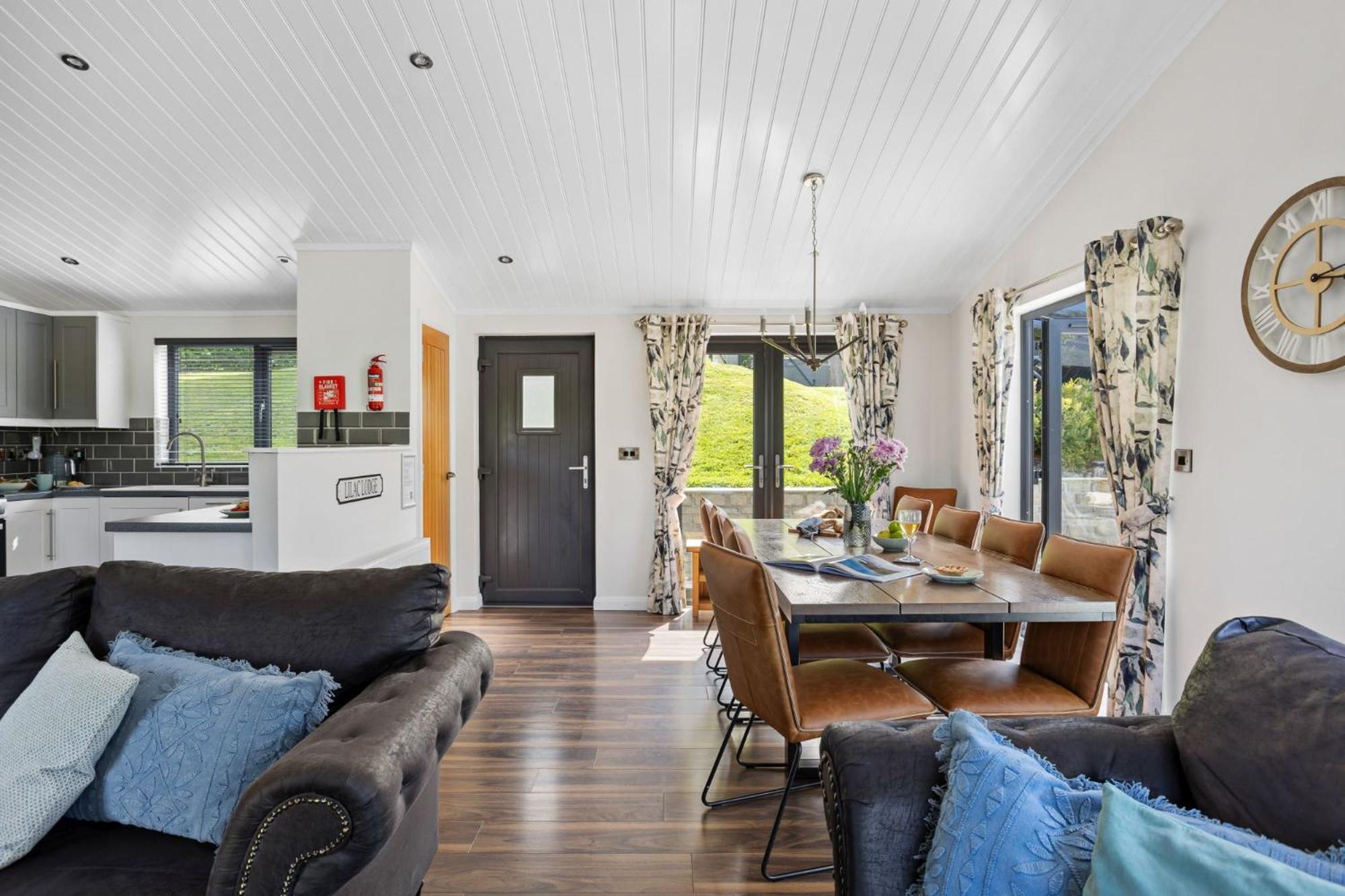 Lilac Lodge, 22 Roadford Lake Lodges Lifton Kültér fotó